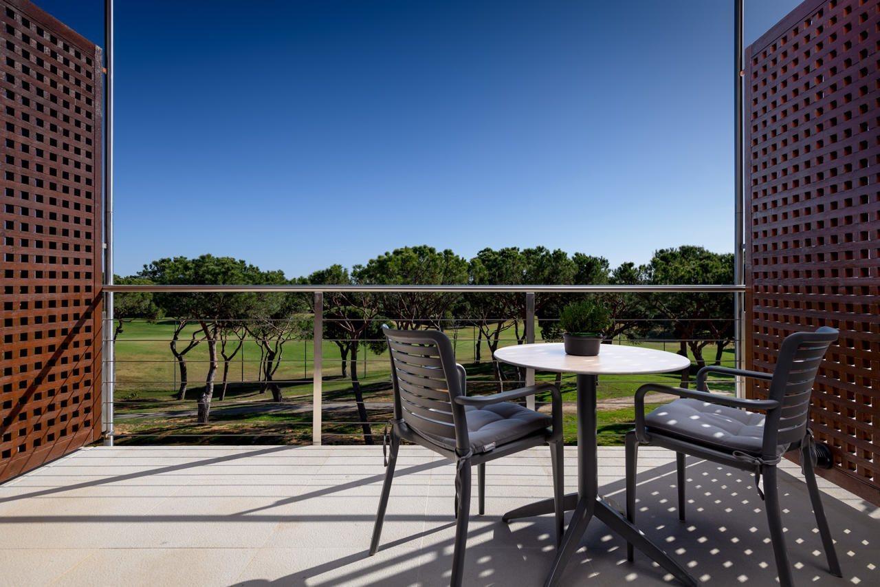 Pestana Vila Sol - Vilamoura Premium Golf Resort Luaran gambar A view of the golf course from the hotel