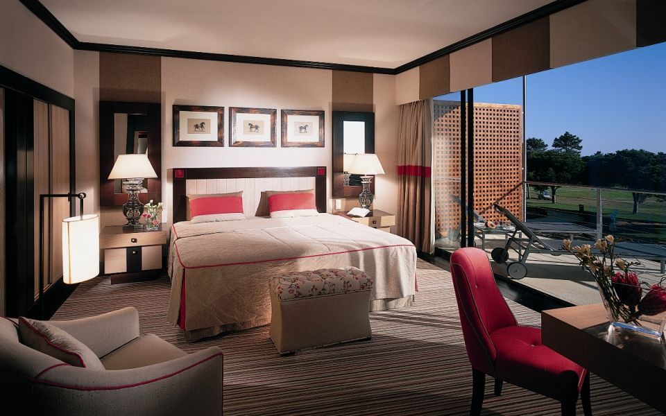 Pestana Vila Sol - Vilamoura Premium Golf Resort Bilik gambar A bedroom at the Four Seasons Hotel