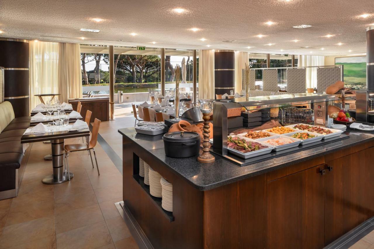 Pestana Vila Sol - Vilamoura Premium Golf Resort Luaran gambar The restaurant