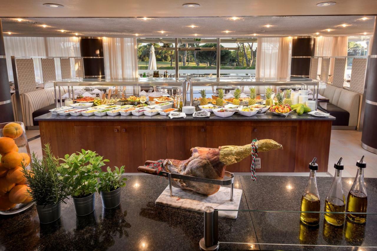 Pestana Vila Sol - Vilamoura Premium Golf Resort Luaran gambar A buffet