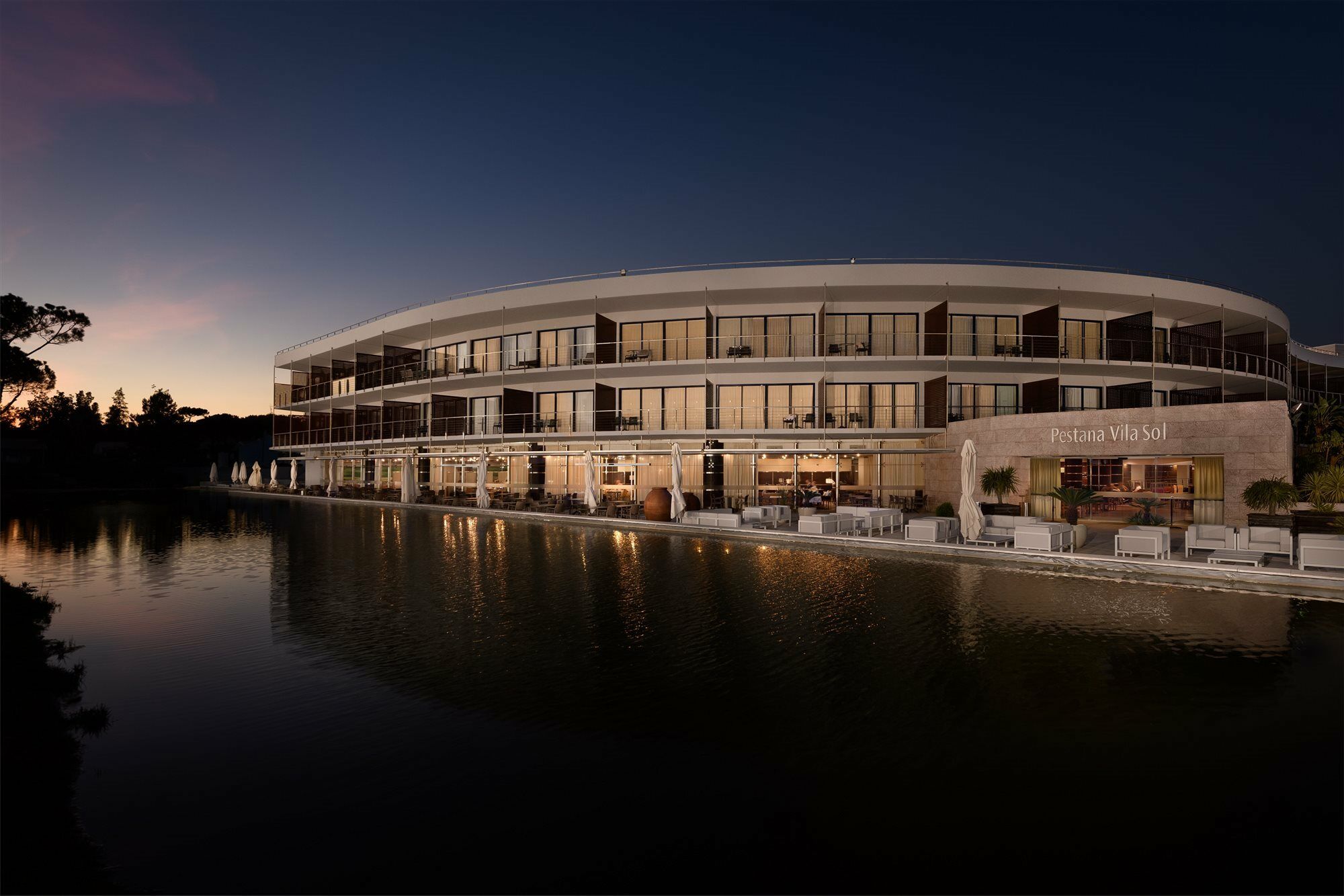 Pestana Vila Sol - Vilamoura Premium Golf Resort Luaran gambar The Lakehouse