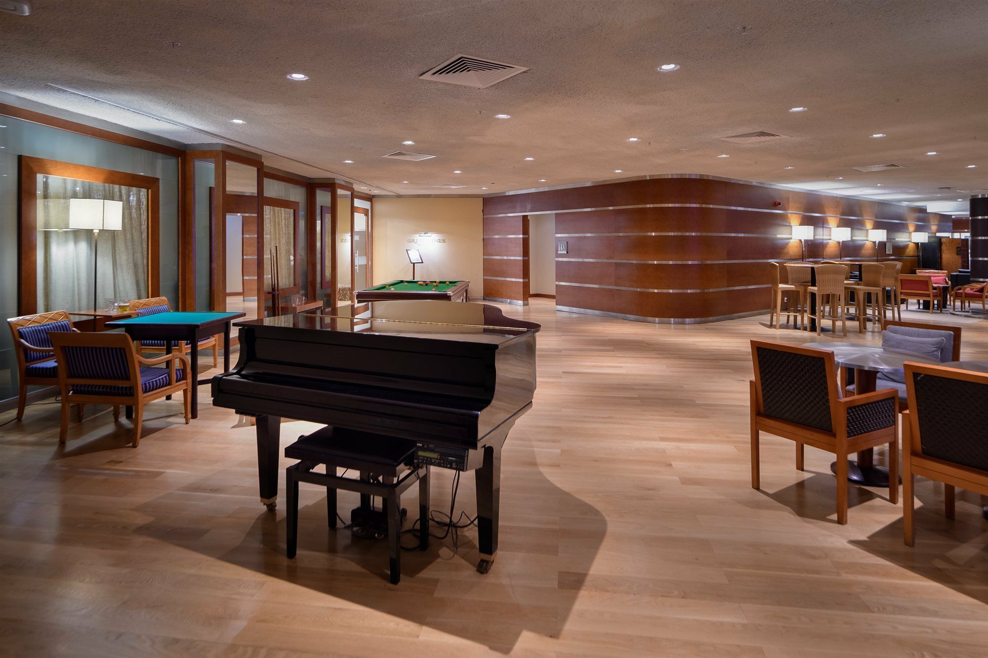 Pestana Vila Sol - Vilamoura Premium Golf Resort Luaran gambar The lounge at the hospital