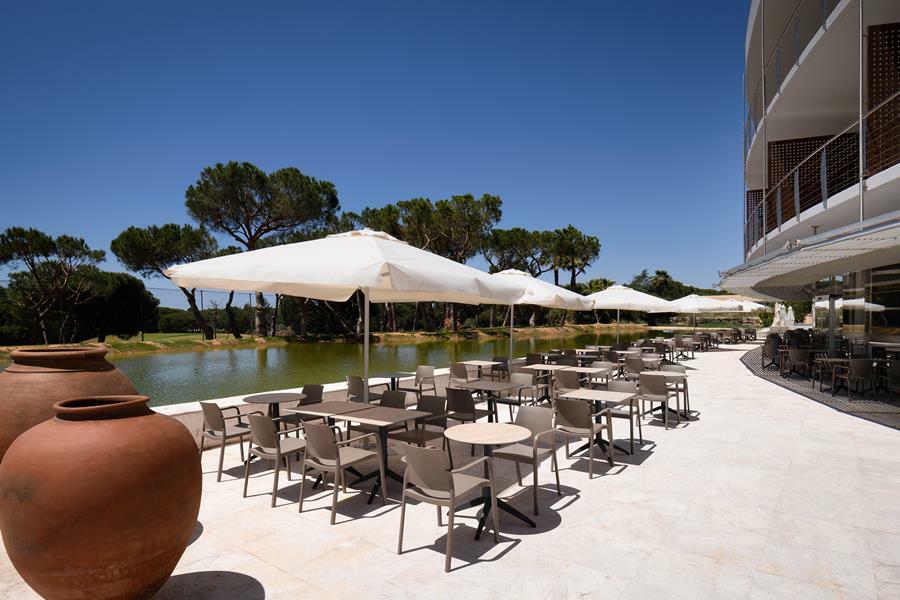 Pestana Vila Sol - Vilamoura Premium Golf Resort Luaran gambar The hotel's restaurant