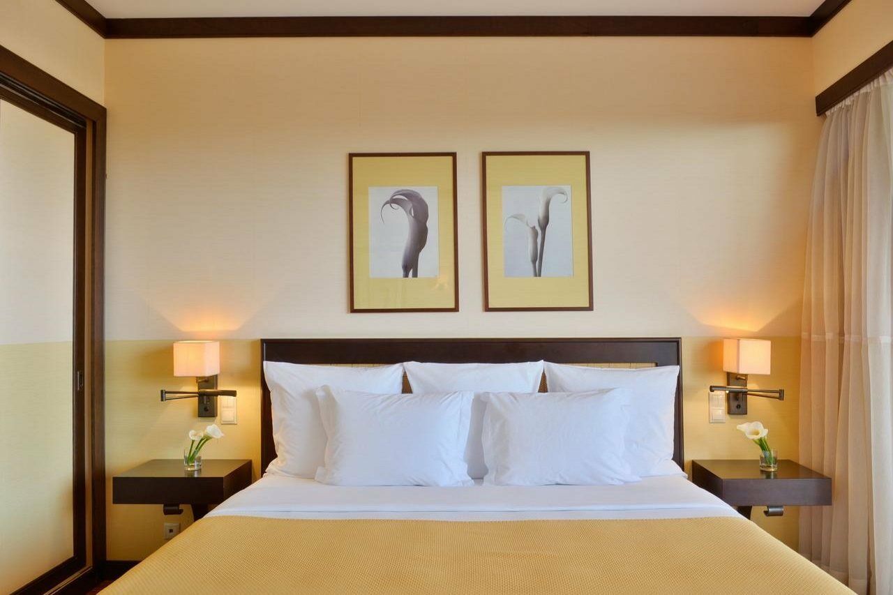 Pestana Vila Sol - Vilamoura Premium Golf Resort Luaran gambar A bedroom at the Taj Bengal