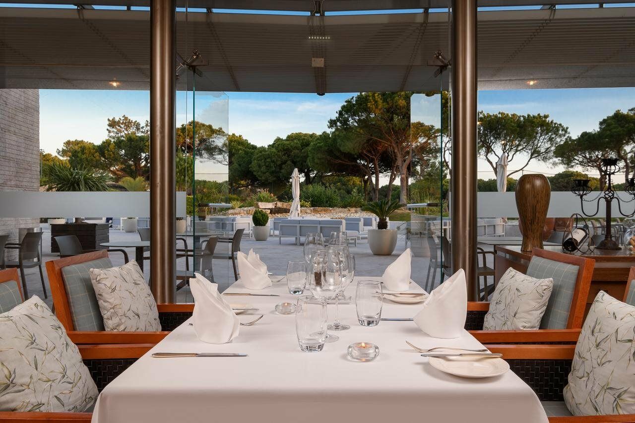 Pestana Vila Sol - Vilamoura Premium Golf Resort Luaran gambar The restaurant